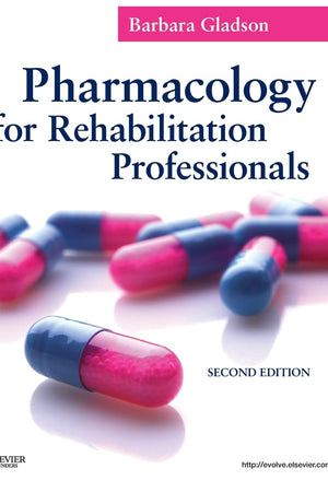 Pharmacology for Rehabilitation Professionals