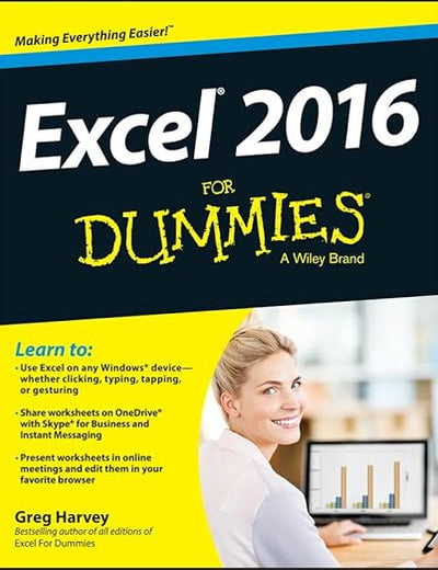 Excel 2016 For Dummies