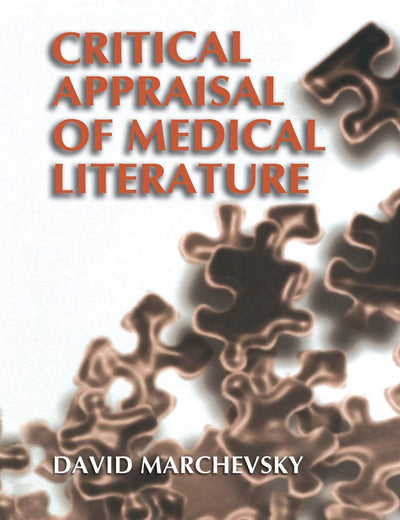Critical Appraisal of Medical Literature