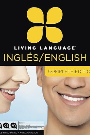 Living Language English for Spanish Speakers, Complete Edition (ESL/ELL): Beginner through advanced course, including 3 coursebooks, 9 audio CDs, and free online learning