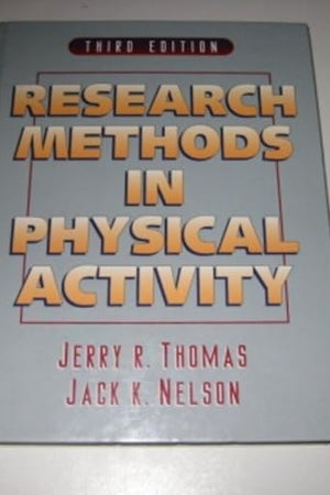 Research Methods in Physical Activity