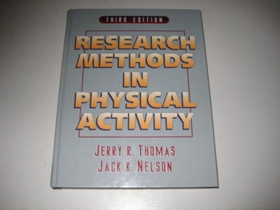 Research Methods in Physical Activity