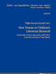 New Trends in Children's Literature Research: Twenty-first Century Approaches (2000-2012) from the University of Vigo (Spain) (Kinder- und Jugendkultur, -literatur und -medien)