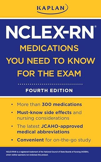 Kaplan NCLEX-RN Medications You Need to Know for the Exam