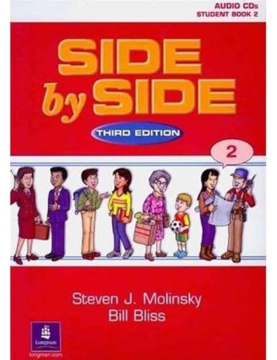 Side by Side 2 Student Book 2 Audio CDs (7)