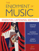 The Enjoyment of Music: Essential Listening