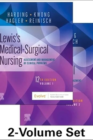 Lewis's Medical-Surgical Nursing - 2-Volume Set: Assessment and Management of Clinical Problems