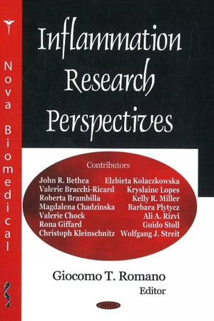 Inflammation Research Perspectives