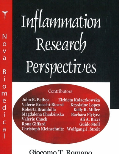 Inflammation Research Perspectives