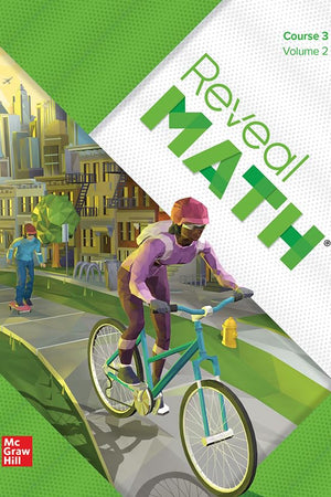 Reveal Math, Course 3, Student Edition, Volume 2 (MATH APPLIC & CONN CRSE)
