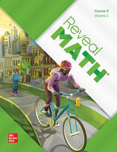 Reveal Math, Course 3, Student Edition, Volume 2 (MATH APPLIC & CONN CRSE)