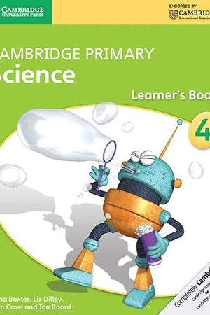 Cambridge Primary Science Stage 4 Learner's Book 4