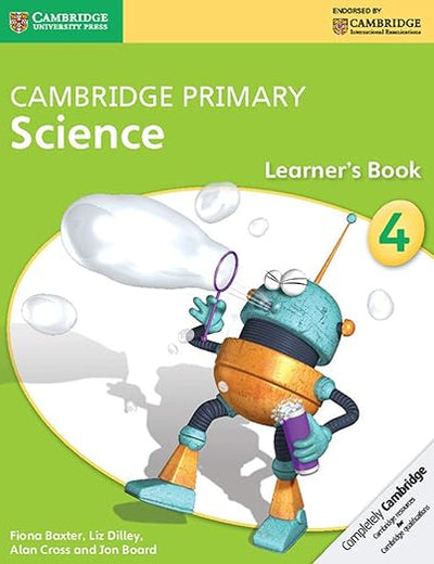 Cambridge Primary Science Stage 4 Learner's Book 4