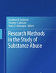 Research Methods in the Study of Substance Abuse