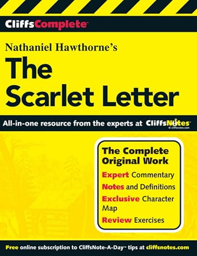 CliffsComplete The Scarlet Letter