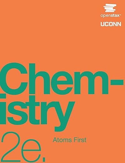 Chemistry: Atoms First 2e by OpenStax (Official Print Version, paperback, full color)