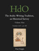 The Arabic Writing Tradition, an Historical Survey, Volume 9: Grammar until c. 430 AH (Arabic Edition)