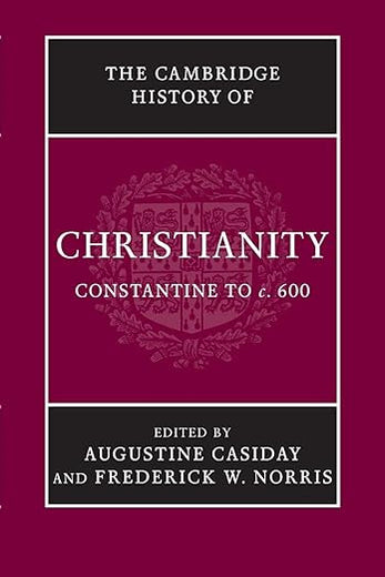 The Cambridge History of Christianity (Volume 2)