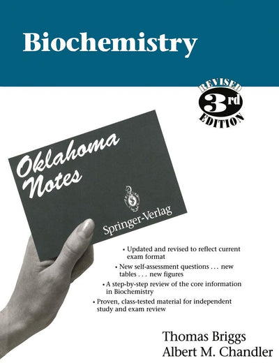 Biochemistry (Oklahoma Notes)