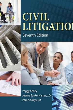 Civil Litigation (MindTap Course List)