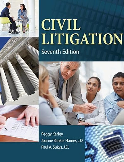 Civil Litigation (MindTap Course List)