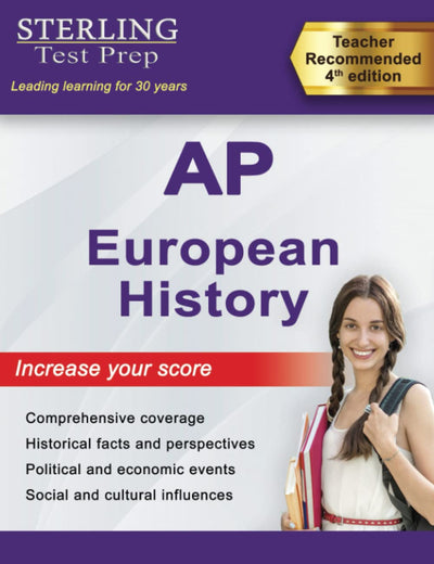 Sterling Test Prep AP European History: Complete Content Review for AP Exam