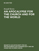 An Apocalypse for the Church and for the World