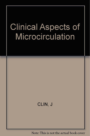 Clinical Aspects of Microcirculation