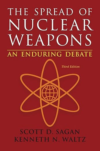 The Spread of Nuclear Weapons: An Enduring Debate