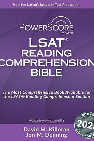 PowerScore LSAT Reading Comprehension Bible