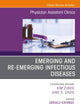 Emerging and Re-Emerging Infectious Diseases, An Issue of Physician Assistant Clinics (The Clinics: Internal Medicine, Volume 8-3)