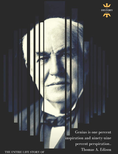 Thomas Edison: The One Who Changed The World (Great Biographies)