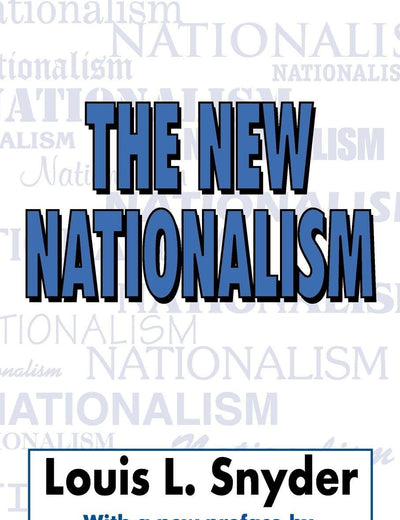 The New Nationalism