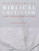 Dictionary of Biblical Criticism and Interpretation