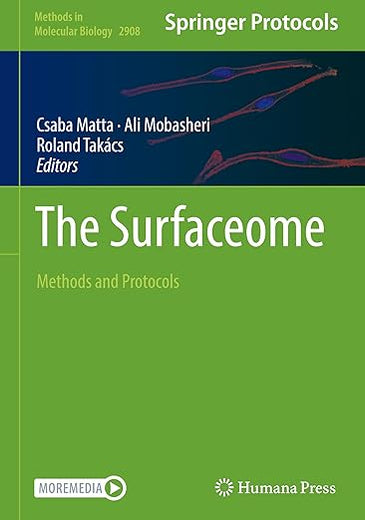 The Surfaceome: Methods and Protocols (Methods in Molecular Biology, 2908)
