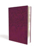NKJV, Women of Faith Devotional Bible, Leathersoft, Purple: A Message of Grace and Hope for Every Day