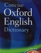 Concise Oxford English Dictionary: Main edition