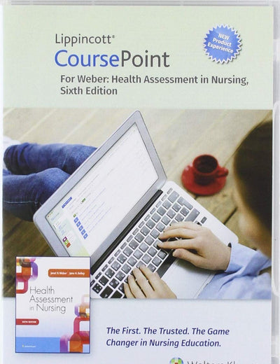 Lippincott CoursePoint Enhanced for Weber's Health Assessment in Nursing