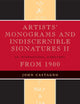 Artists' Monograms and Indiscernible Signatures II: An International Directory