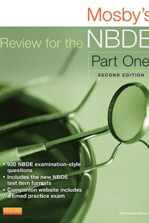 Mosby's Review for the NBDE Part I