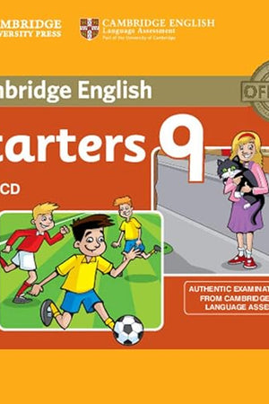 Cambridge English Young Learners 9 Starters Audio CD: Authentic Examination Papers from Cambridge English Language Assessment