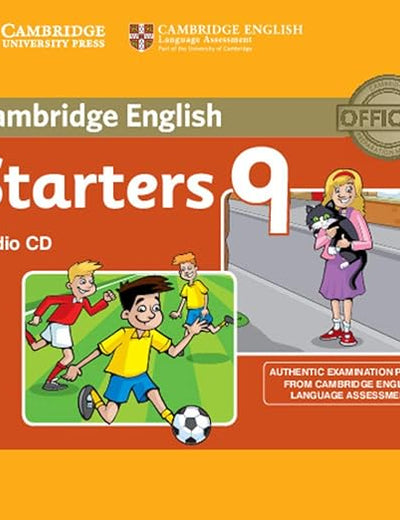 Cambridge English Young Learners 9 Starters Audio CD: Authentic Examination Papers from Cambridge English Language Assessment