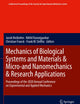 Mechanics of Biological Systems and Materials & Micro-and Nanomechanics & Research Applications: Proceedings of the 2020 Annual Conference on ... Society for Experimental Mechanics Series)