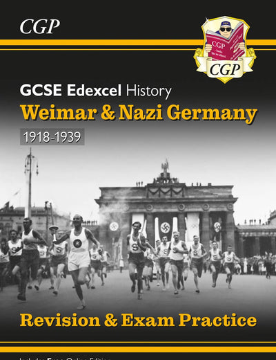 New Grade 9-1 GCSE History Edexcel Topic Guide - Weimar and Nazi Germany, 1918-39 (CGP GCSE History 9-1 Revision)