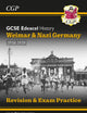 New Grade 9-1 GCSE History Edexcel Topic Guide - Weimar and Nazi Germany, 1918-39 (CGP GCSE History 9-1 Revision)