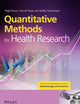 Quantitative Methods for Health Research: A Practical Interactive Guide to Epidemiology and Statistics (Wiley Desktop Editions)