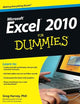 Excel 2010 For Dummies