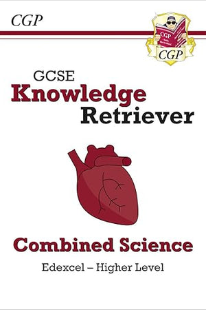 New GCSE Combined Science Edexcel Knowledge Retriever - Higher (CGP GCSE Combined Science 9-1 Revision)
