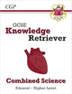 New GCSE Combined Science Edexcel Knowledge Retriever - Higher (CGP GCSE Combined Science 9-1 Revision)