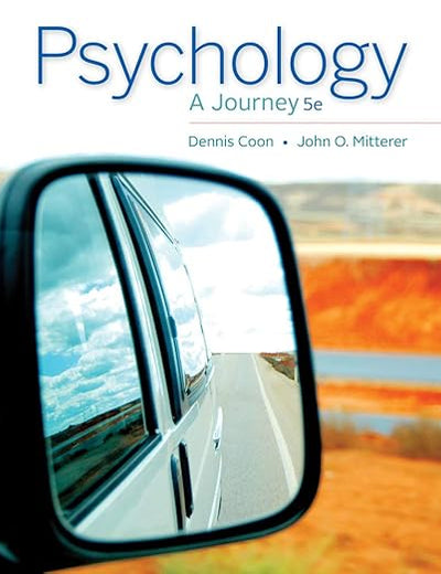 Psychology: A Journey (MindTap Course List)